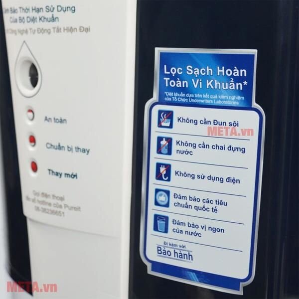 Máy lọc nước Pureit Unilever Excella 9 lít