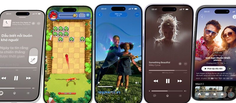 Điện thoại iPhone 17 512GB