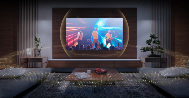 Google Tivi QLED TCL 4K 43 inch 43C69B