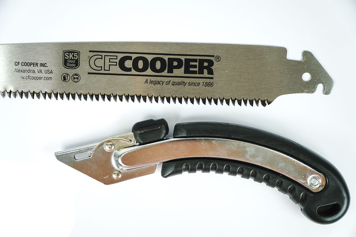 Cưa cắt cành cao cấp thép SK5 350mm CFCooper CP14