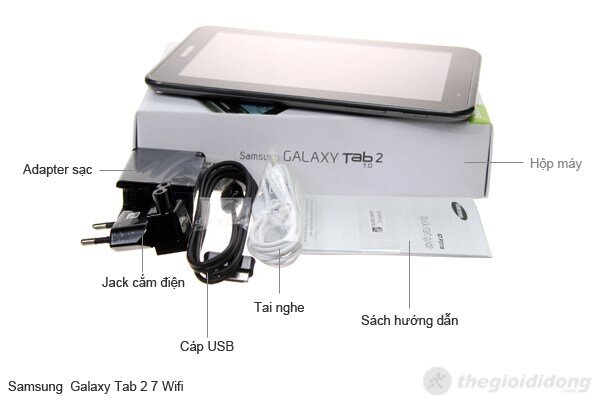 Máy tính bảng Galaxy Tab 2 7.0 Wifi ( P3110)