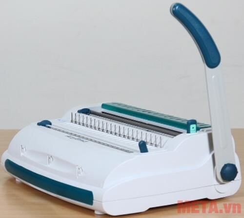 Máy đóng sách gáy xoắn nhựa và kẽm DSB Anybind Máy đóng sách gáy xoắn nhựa và kẽm DSB Anybind