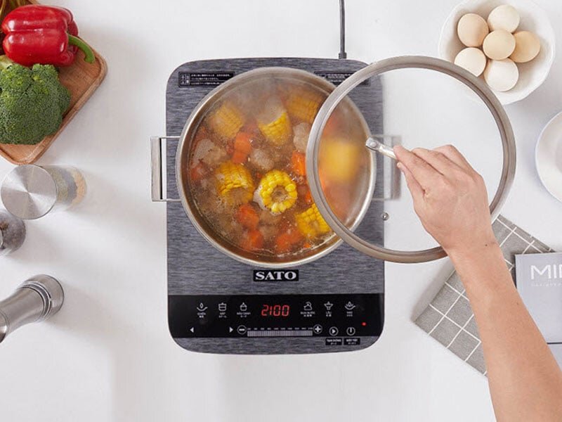 Bếp từ đơn Sato BT044