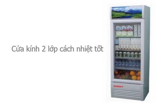 Tủ mát Sanaky 308L VH - 308K