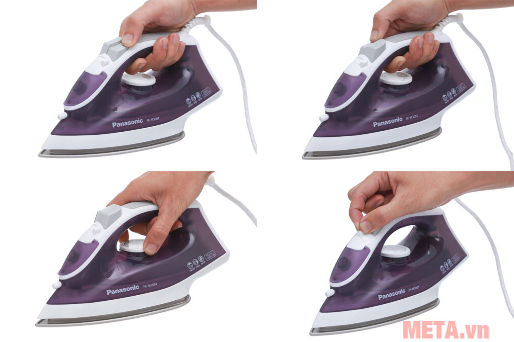 Bàn là hơi nước Panasonic NI-M300TVRA
