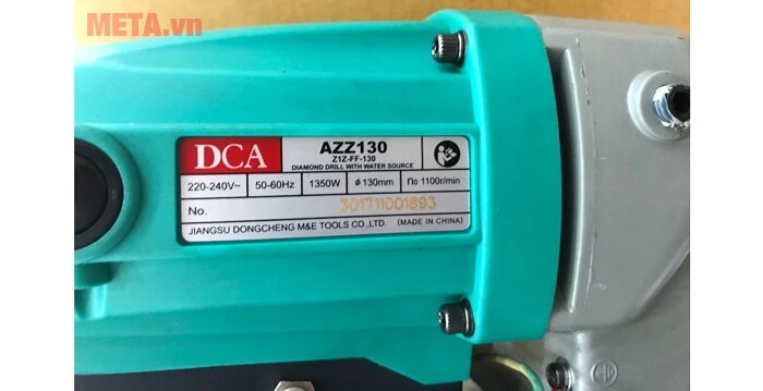 Máy khoan rút lõi bê tông DCA AZZ130 (Z1Z-FF-130)