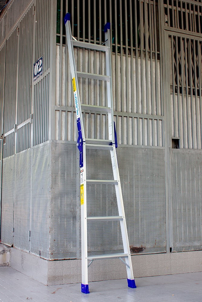 Thang nhôm xếp chữ A Sumika SKD507 Thang nhôm xếp chữ A Sumika SKD507