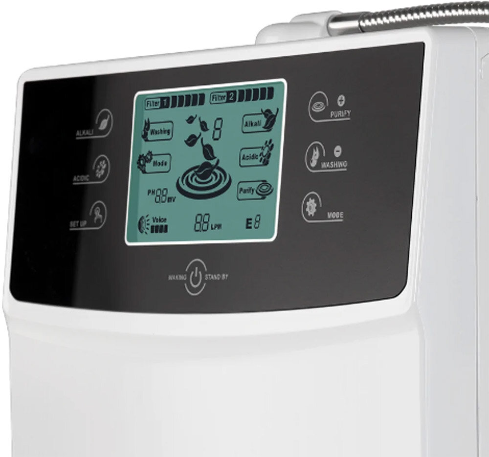 Màn hình LCD của máy lọc nước điện giải ion kiềm Everking Ek-99