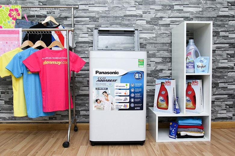 Máy giặt Panasonic NA-F80VB6HRV 8kg Máy giặt Panasonic NA-F80VB6HRV 8kg