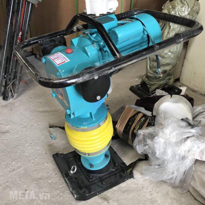 Đầm cóc điện TCVN HCD80