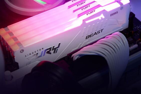 RAM Kingston FURY Beast RGB 32GB (2x16GB) DDR5 bus 5600MHz 8