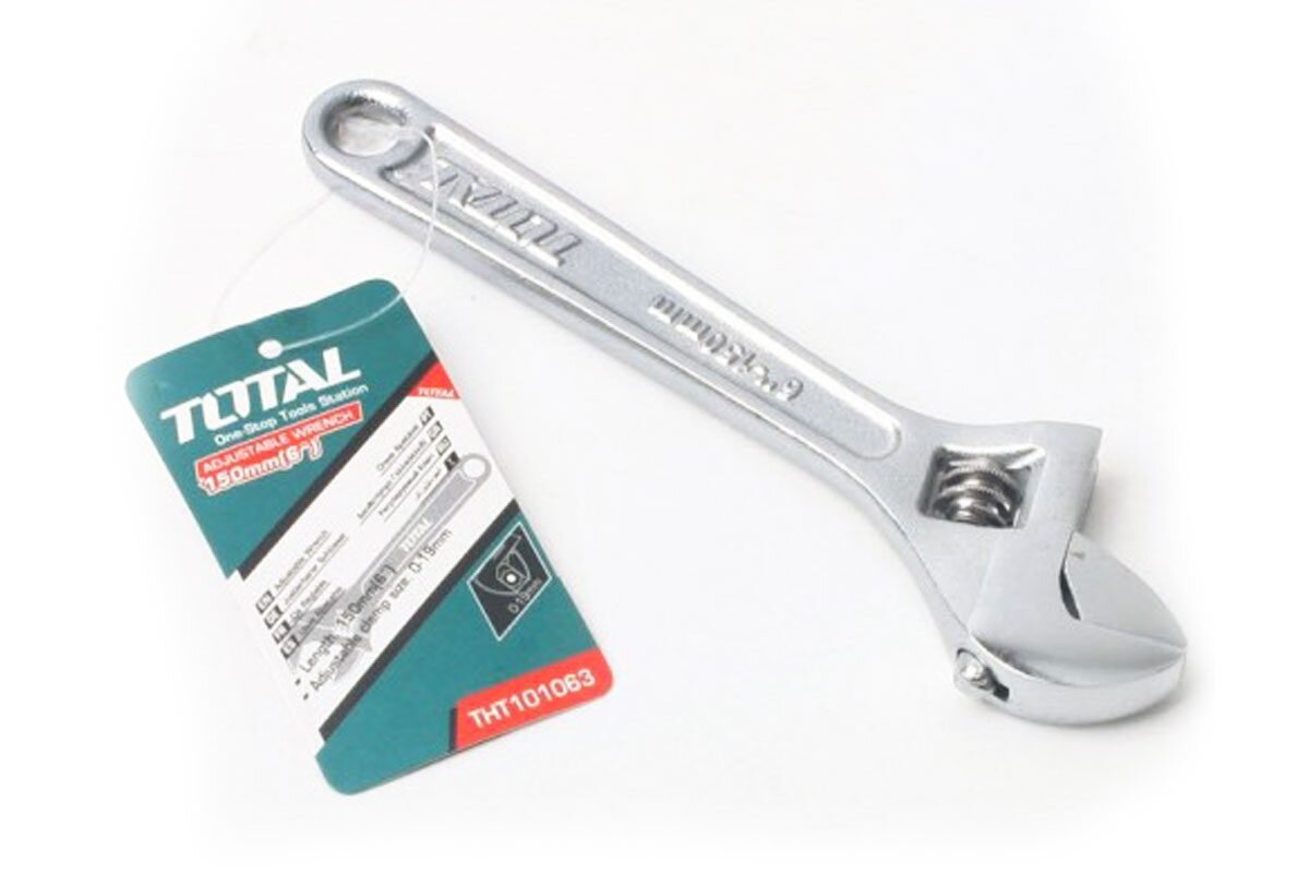 Mỏ lết 19.2mm Total THT101063