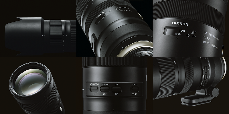 Ống Kính Tamron SP 70-200mm F/2.8 DI VC USD G2 For Nikon