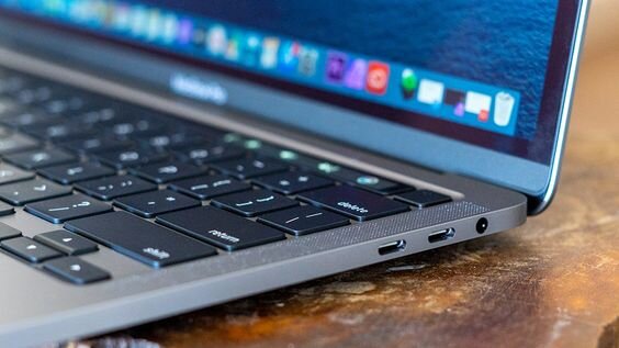 kết nối MacBook Pro 13 2020