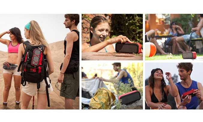 Loa Divoom Voombox Outdoor màu xanh lá mang lại âm thanh chất lượng