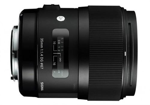 Ống Kính Sigma 35mm f/1.4 DG HSM ART for Nikon (Hàng nhập khẩu)
