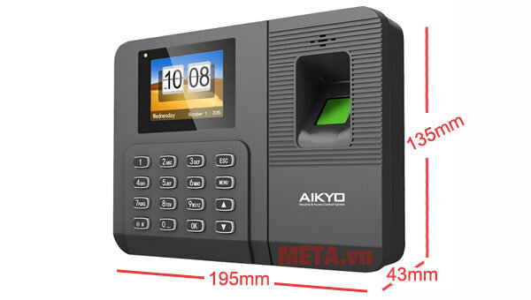 Máy chấm công Aikyo 5000TIDC Máy chấm công Aikyo 5000TIDC