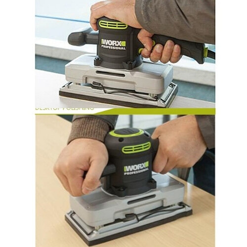 Máy chà nhám rung Worx WU659 410W