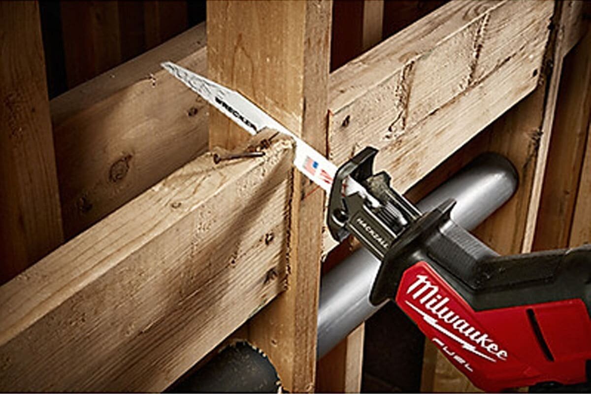 Bộ 5 lưỡi cưa kiếm đa năng WRECKER T8-225.36mm Milwaukee 48-00-5706
