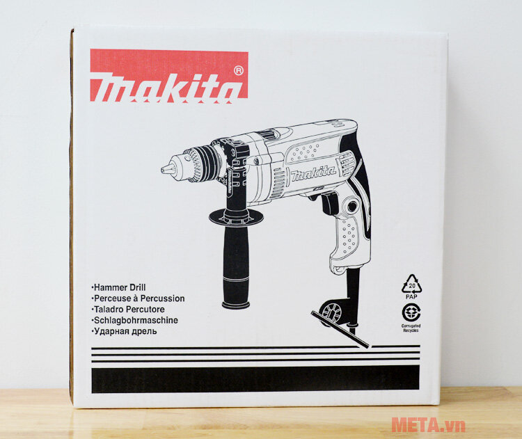 Máy khoan 16mm Makita HP1630