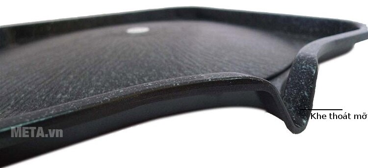 Chảo nướng chống dính Kova vuông HGS