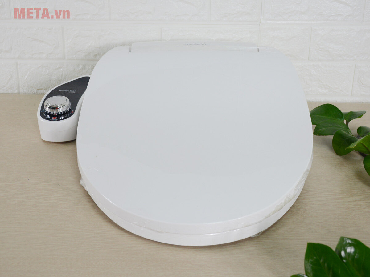 Thiết bị vệ sinh Hyundae Bidet 2 vòi phun HB-9000 có nắp