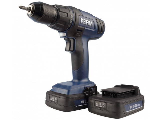 Máy khoan pin Ferm CDM1122P 18V