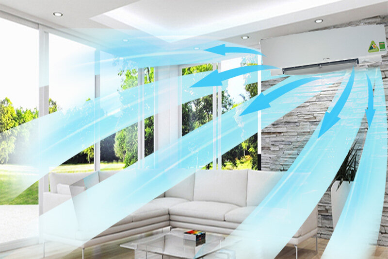 Điều hòa 2 chiều Daikin Inverter 1 HP FTXJ25NVMVW Điều hòa 2 chiều Daikin Inverter 1 HP FTXJ25NVMVW