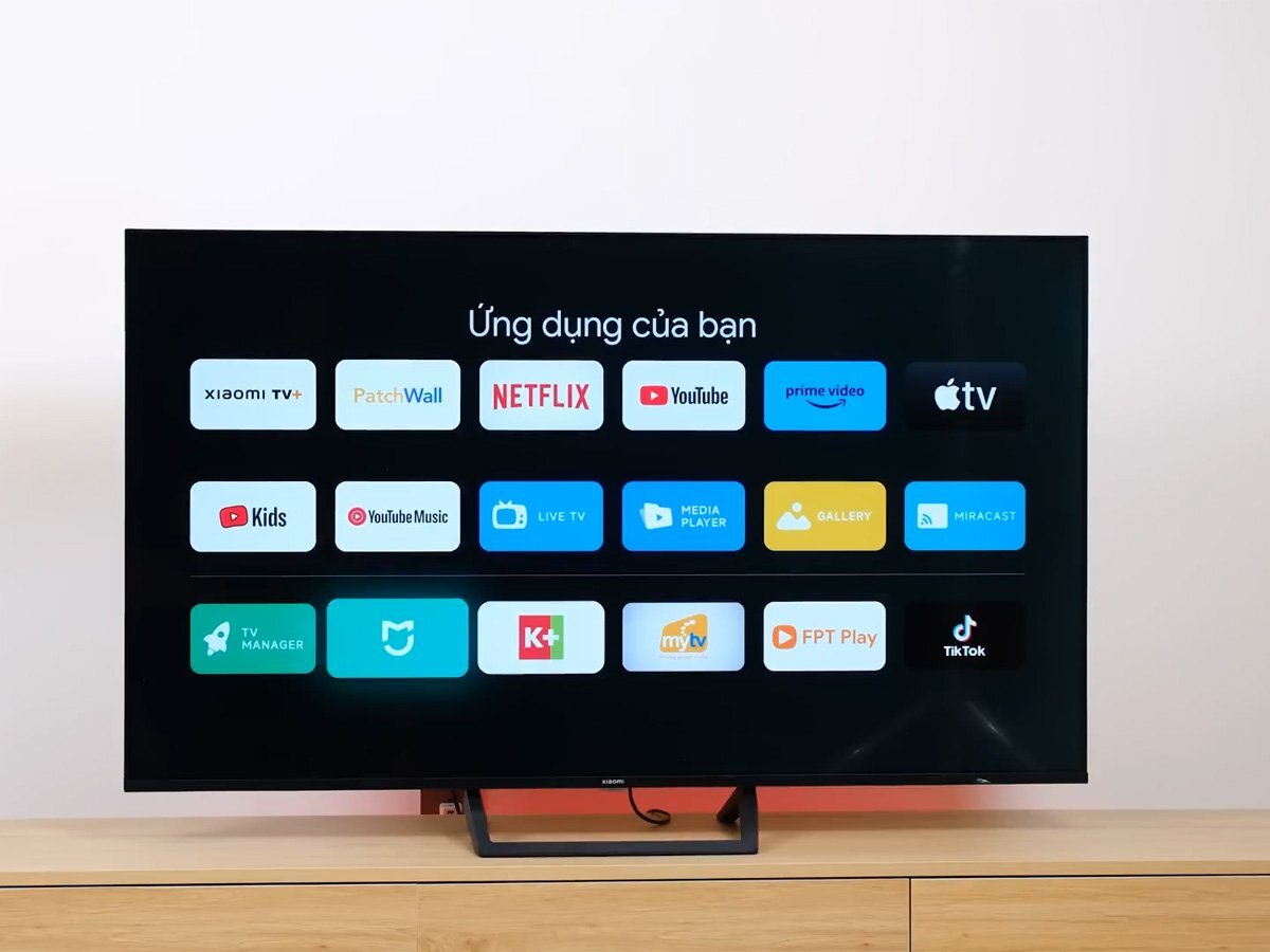 tivi Xiaomi 4K A Pro 55 inch L55M8 A2SEA có hệ điều hành thân thiện tivi Xiaomi 4K A Pro 55 inch L55M8 A2SEA có hệ điều hành thân thiện