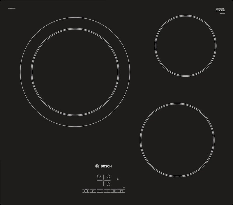 Bosch PKK611B17E sở hữu tổng công suất lên đến 5700W,