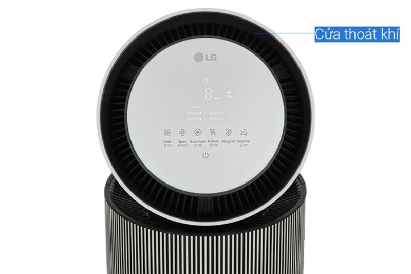 Máy lọc không khí LG AS10GDBY0 5 Máy lọc không khí LG AS10GDBY0