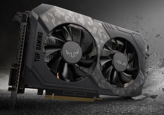 VGA Asus TUF Gaming GTX 1650 4GB - Ảnh 2