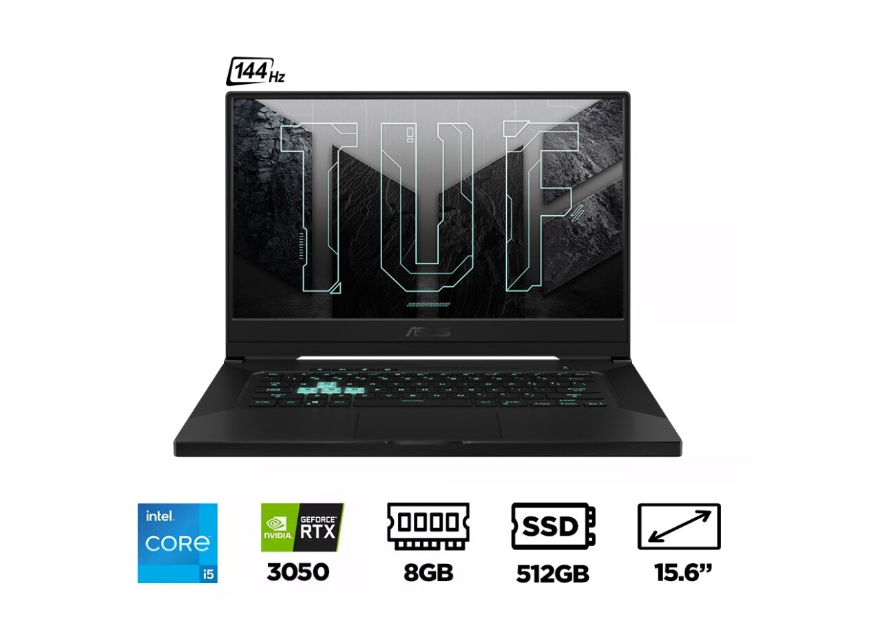Laptop Asus TUF Gaming FX516PC-HN558W