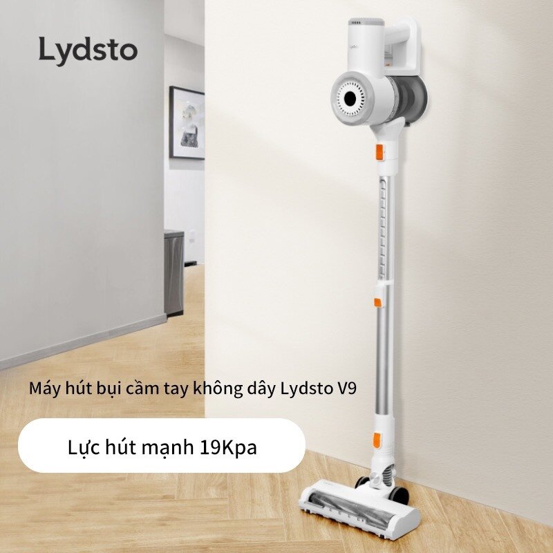 Xiaomi Lydsto V9 được trang bị pin lithium-ion dung lượng lớn,
