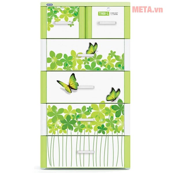 Tủ nhựa Tabi-L Duy Tân 5 ngăn Tủ nhựa Tabi-L Duy Tân 5 ngăn