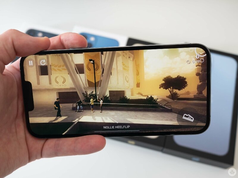 Điện thoại iPhone 13 Pro Max 128GB quay video