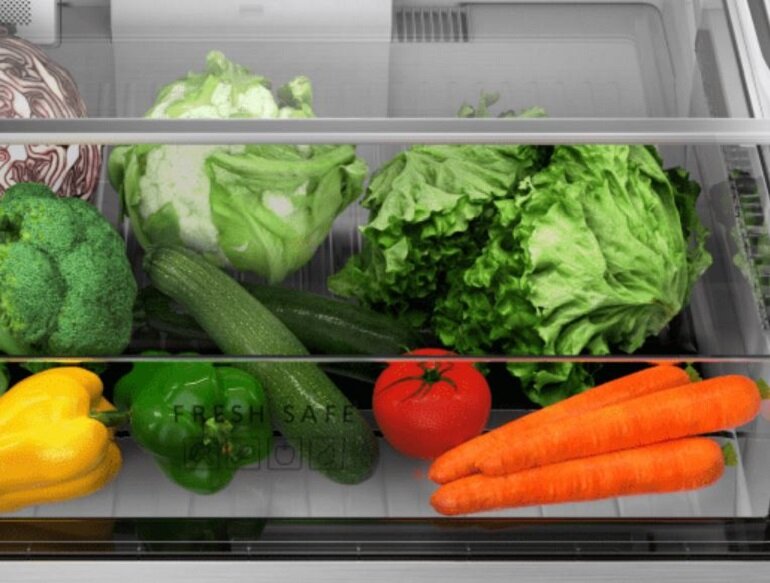 Tủ lạnh Panasonic Inverter 495 lít NR-CW530XHHV