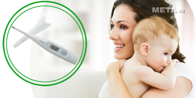 Nhiệt kế điện tử Citizen CTA 302