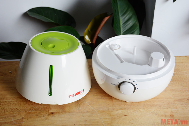 Máy tạo ẩm Tiross TS-840 4,5 lít Máy tạo ẩm Tiross TS-840 4,5 lít