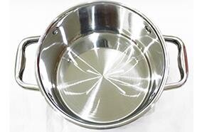 Bộ xong inox Elmich 5 đáy(bộ 4) 2353670 Bộ xong inox Elmich 5 đáy(bộ 4) 2353670