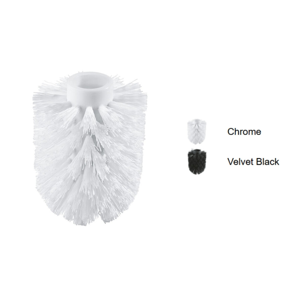 Đầu bàn chải cọ cầu Essentials GROHE 40791001 và các phiên bản mạ màu cực kì sang trọng