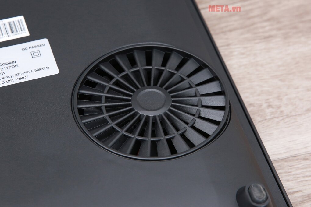 Bếp điện từ cảm ứng cao cấp Midea MI-T2117DE