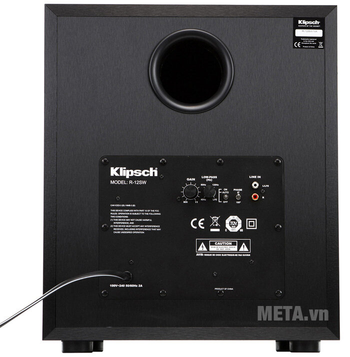Loa Klipsch Reference R-12SW