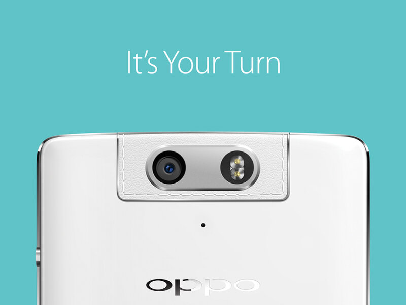 Điện thoại OPPO N3