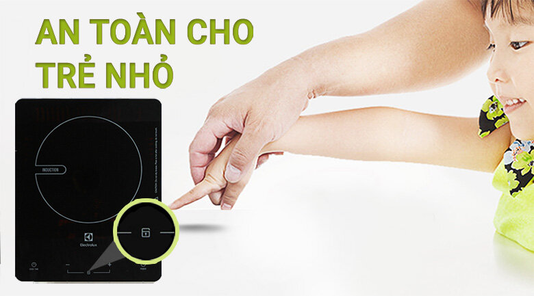 Bếp từ Electrolux ETD29KC Bếp từ Electrolux ETD29KC