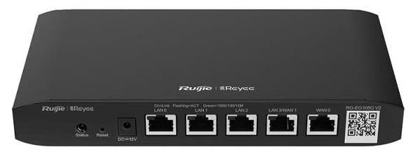 Smart Gateway 5 cổng Ruijie REYEE RG-EG105G-P V2