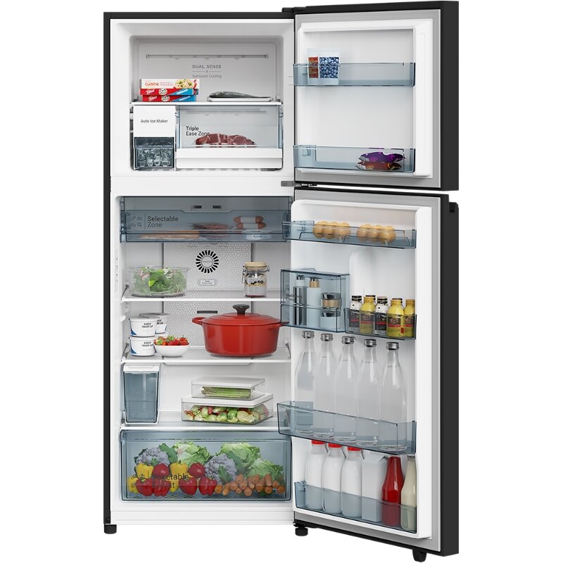 Tủ lạnh Hitachi Inverter 374 lít HRTN6408SAGMGVN