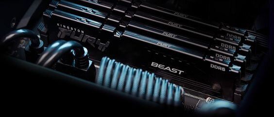 RAM Kingston FURY Beast DDR5 32GB 5200MHz (Ảnh 3)
