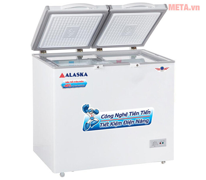 Tủ đông ALASKA 500 lít BCD-5068N