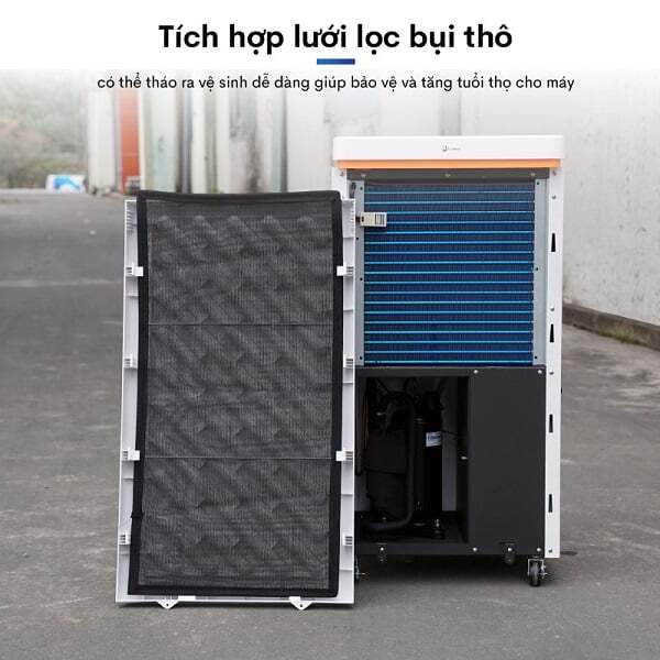 Lưới lọc bụi thô của máy hút ẩm Máy hút ẩm công nghiệp
